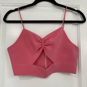 Racil Small Pink Crop Top